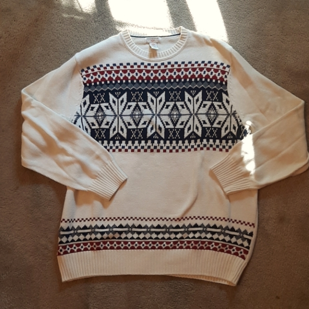 Dockers Men's Nordic Pattern Sweater XL